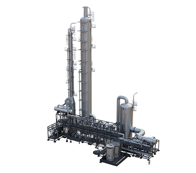 小型CO2回収装置「CO2MPACT（TM）」シリーズのラインアップを刷新　中型クラスとして量産型のフルモジュールコンセプトを採用したニューモデルを投入
