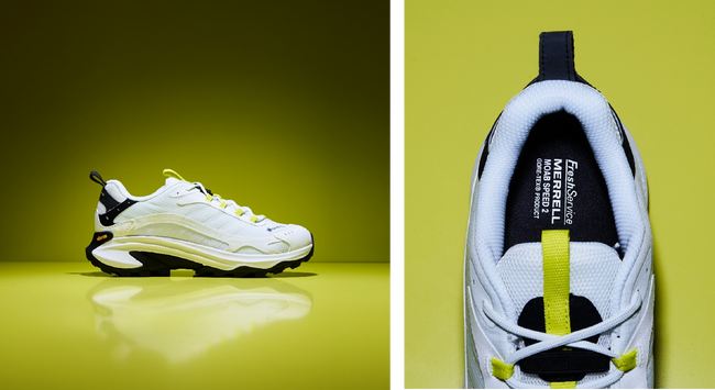 日常生活に寄り添うプロダクトを提供する東京発ブランドFreshServiceとMERRELLの初コラボ「MOAB SPEED 2 GORE-TEX(R) X FreshService」9月21日(土)発売