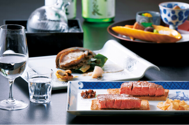 一夜限りの特別なペアリングディナーで至福の時を過ごす「仙台牛と澤乃泉ペアリングディナー」開催