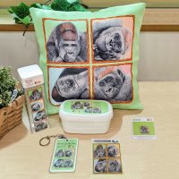 9月24日の世界ゴリラの日〜World Gorilla Day〜にちなみ 京都市動物園エントランスショップ「ゴリランド」にて ゴリラモチーフの限定オリジナルグッズを販売開始します 販売開始日:2024年9月22日(日)から
