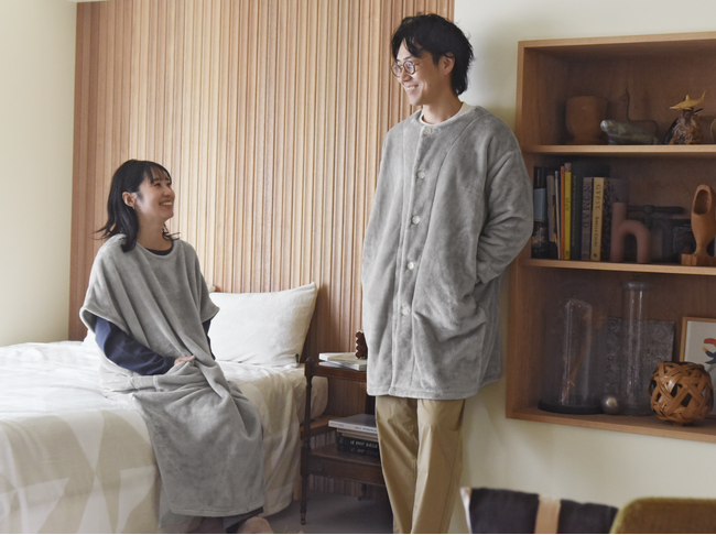 累計8,500枚突破の「伝説の着る毛布」が、今年もいよいよ販売スタート！着たまま眠れるスリーパー型も新登場