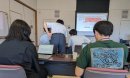 RPA開発中の学生