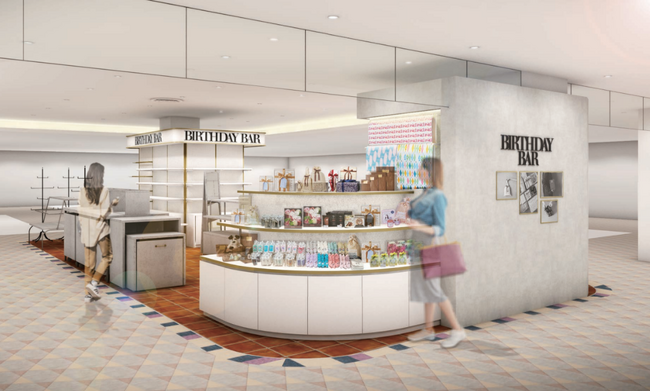 【BIRTHDAY BAR】アトレ恵比寿に新店舗がオープン！