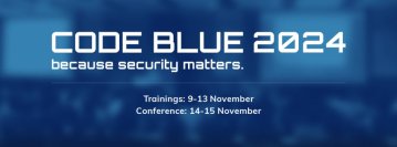 日本最大級のサイバーセキュリティ国際会議『CODE BLUE 2024』、公募講演(CFP)から24本を採択し、タイムテーブルが決定！