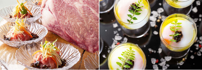 【横浜ベイホテル東急】とろけるスペシャルディッシュ「仙台牛」やトリュフ香る「おんたま」など！「ナイト・キッチンスタジアム　こだわり食紀行　みやぎ」開催
