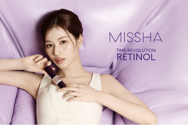 TWICE SANAが原宿に降臨!MISSHA レチノール*¹新製品発表会 華やかに開催
