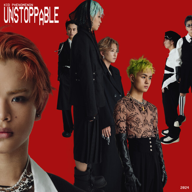 KID PHENOMENONによる10/9(水)発売 ニューシングル『Unstoppable』詳細発表！ジャケット写真も公開！！