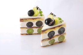 「PREMIUM葡萄ショート」 918円(税込) 「PREMIUM葡萄ショート」 918円(税込)