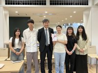 多摩大学グローバルスタディーズ学部 今村康子ゼミが 航空会社ソラシドエアと連携した地域創生