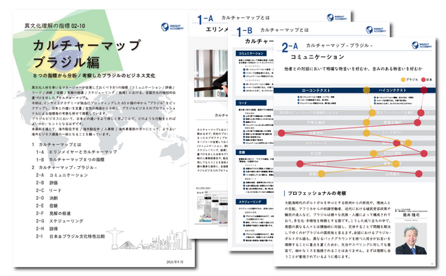 【異文化理解のフレームワーク】カルチャーマップ ブラジル編《レポート無料公開》