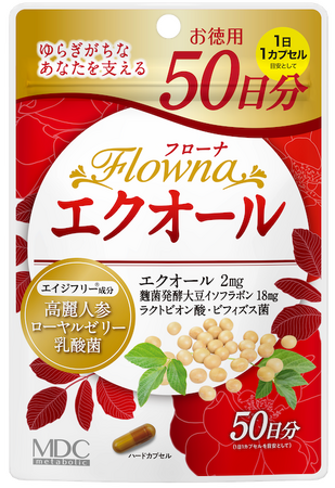 『フローナ エクオール 50日分』新発売！