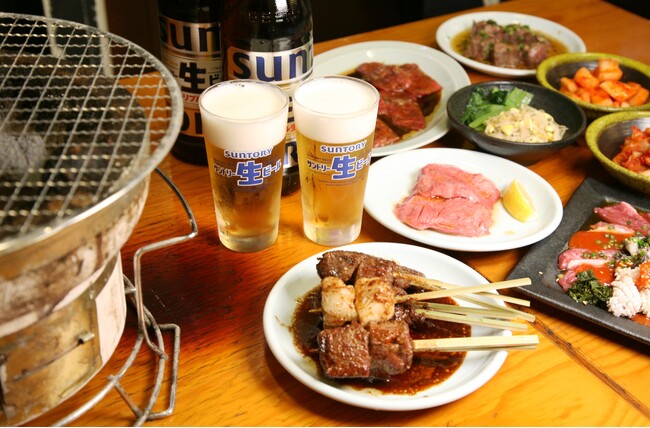 大阪鶴橋で50年愛され続ける韓国系串焼の名店『鶴橋串焼き 松よし』 東京2号店を三軒茶屋に9月26日（木）オープン