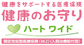 『健康をサポートする医療保険　健康のお守り　ハート ワイド』を発売 ～持病があるお客さまにInsurhealth(R)で寄り添いサポート～