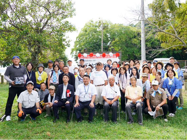 茨城県初のウナギ生息モニタリング 「石倉カゴ」設置記念式典