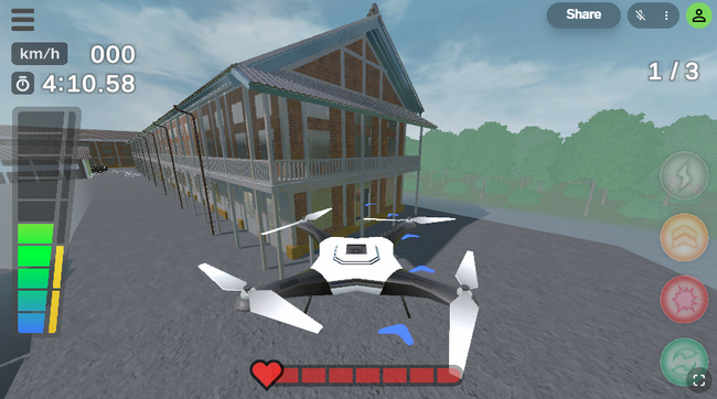 【テンダゲームス】ヤマダゲーム 世界遺産 富岡製糸場を舞台としたドローンレースゲームをリリース!