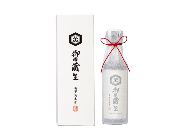 一年に一度の限定醸造・数量限定販売！今年もキッコーマンの伝統と技術が詰まった「亀甲萬本店　御用蔵生」を発売！