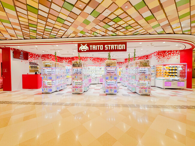 タイトーステーション 香港2店舗目となる「V Walk店」を10月1日グランドオープン