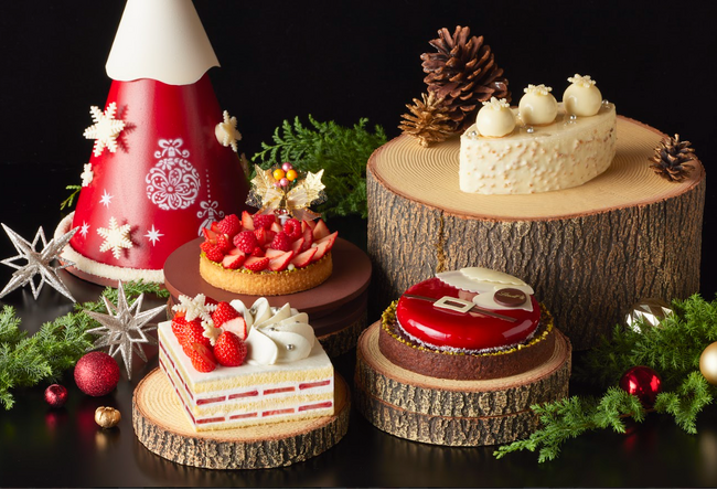 【ウェスティンホテル横浜】「Cheers to the Holidays!」をテーマに2024年のクリスマスアイテムの予約を受付開始