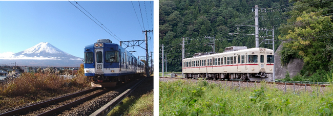 富士急行線1000系車両　定期運用終了について～1994年から活躍し、富士の麓を駆け抜けた1001号編成は、2024年12月15日をもって運転を終了します～