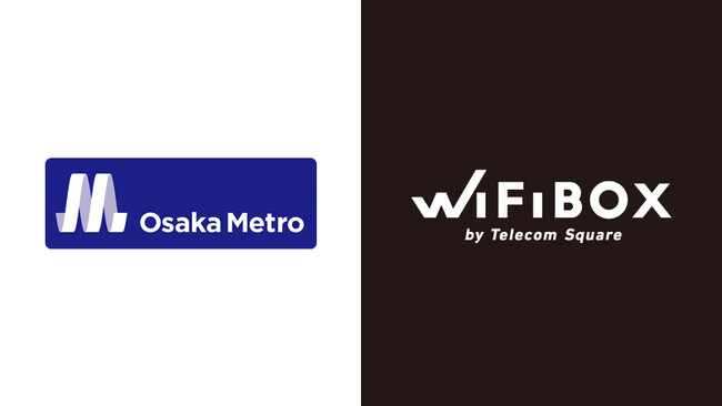 セルフWi-Fiレンタル「WiFiBOX」をOsaka Metroの8駅に設置しました