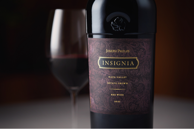 カリフォルニアを代表する実力派ワイナリー「Joseph Phelps Vineyards」その年の最高峰をボトリングしたワイン新ヴィンテージ「インシグニア 2021」