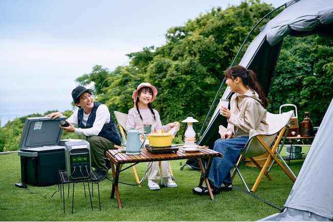 EcoFlow、「りんご音楽祭 2024」の協賛としてポータブル電源の貸し出しを決定!