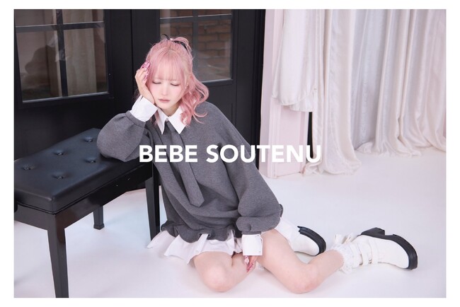 【2024 AUTUMN COLLECTION -BEBE SOUTENU-】発売を記念して池袋サンシャインシティにてFickle Bebe POP UP SHOPの開催が決定！