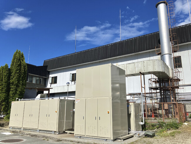サントリー白州蒸溜所の蒸溜工程において排気からCO2の高純度回収に成功