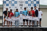 宮崎県宮崎市で行われたWSL公認大会「The Open Surfing Miyazaki Series」第2弾「QS3000 IBK日向プロ・WSLプロジュニア Presented by RASH」男子は田中大貴がQS初優勝　女子は都築虹帆が宮崎シリーズ連覇