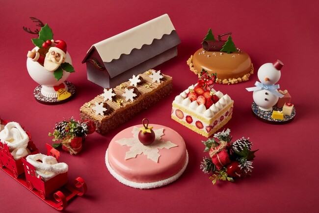 【ザ・リッツ・カールトン東京】テーブルを豪華に彩る2024年の新作「クリスマスケーキ」、「クリスマス菓子」、「クリスマステイクアウトメニュー」と「ジャパニーズ オードブル」の予約を10月1日より開始！