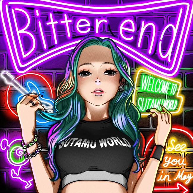 すーたむわーるど、約3年ぶりの新曲「Bitter end」を9/25に配信リリース！