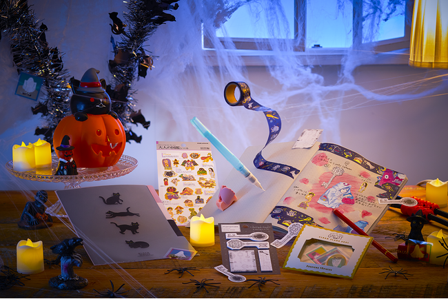 ハロウィンにぴったり！“Spookii (Spooky x Kawaii) Stationery Box”を2024年10月1日（火）より海外販売開始