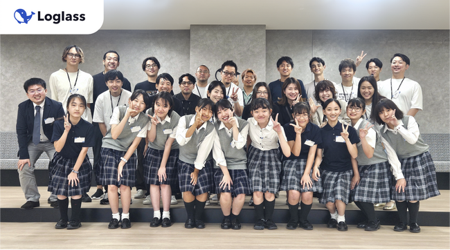株式会社ログラスが「中村中学校・高等学校」の生徒を対象に、“良い景気”について考えるワークショップを開催