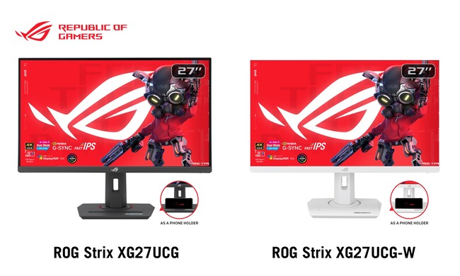 用途に合わせてリフレッシュレートと解像度を4K/160HzまたはフルHD/320Hzに切り替えられるデュアルモード搭載の27インチFast IPSパネル採用のゲーミングモニター2製品を発表