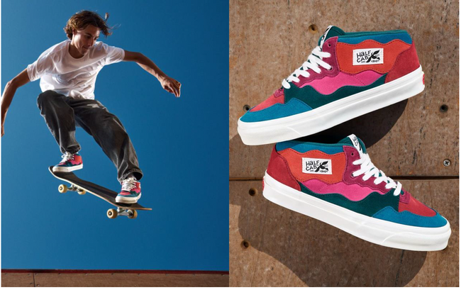 OTW by Vans x Piet ParraSUEDE HALF CAB　コラボレートシューズが登場