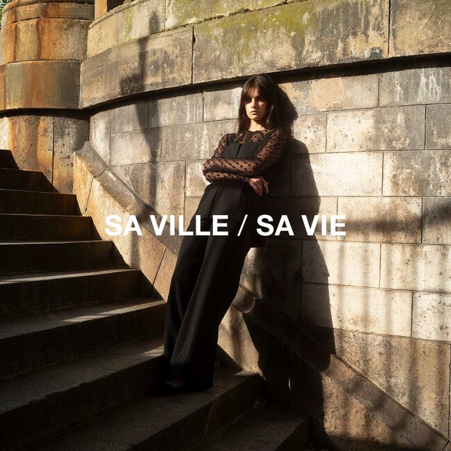 【SA VILLE / SA VIE】 9/25(水）より、店舗展開をスタート！