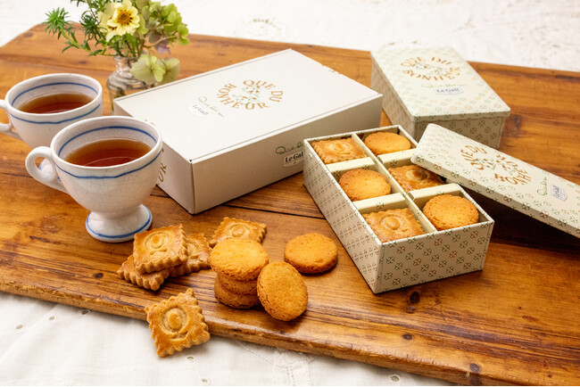 【キル フェ ボン】フランス“Le Gall（ル ガール)”の前発酵バター が主役の新作焼菓子「QUE DU BONHEUR (ク ドゥ ボナール)」