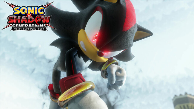 『ソニック × シャドウ ジェネレーションズ』シャドウの物語や立ちはだかる強敵を紹介するストーリートレーラー公開
