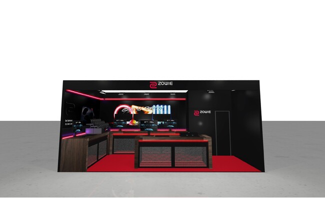 9月26日（木）～9月29日（日）開催「東京ゲームショウ2024」に出展国内未発表のゲーミングモニターやゲーミングマウスの新製品群を展示