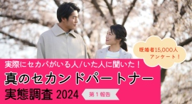 セカンドパートナー（プラトニック不倫）と「どこで出会った？」を、いる人/いた人400名に聞いてみた！答えは職場？アプリ？趣味？