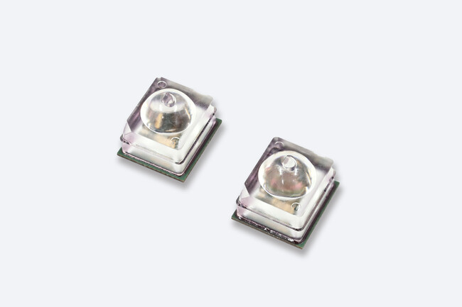 回転体との高速データ通信可能の光トランシーバを開発