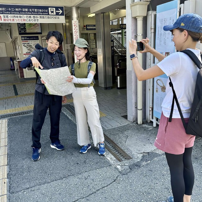 豊中ローズ球場リニューアル記念　ロゲイニングで市の魅力を再発見！