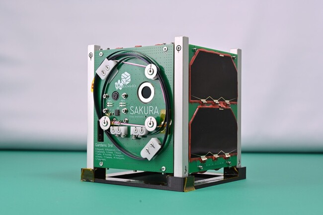 学生主体で製作した超小型衛星「SAKURA」が初期ミッションを達成