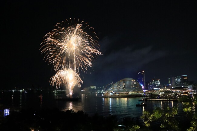 アトア入場パスポート保有者限定！神戸の夜景が見渡せる展望テラスで「みなとHANABI 2024」を鑑賞しよう！