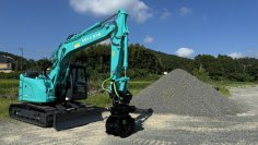山口県下初導入建設重機を子供達が試乗体験！
「やまぐち建設フェス！2024」に2,000名の小中学生が集合し最新の建設産業を体験