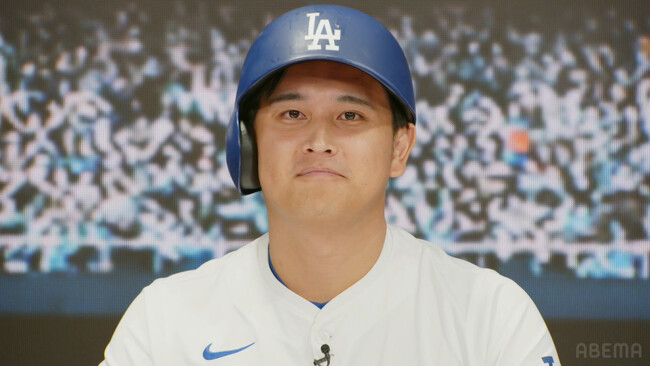 大谷翔平のそっくりさんが登場！その素顔に川崎宗則が驚き「何刀流してるの！？」『ABEMAスポーツタイム』9月22日（日）放送終了後より「ABEMA」で無料見逃し配信開始