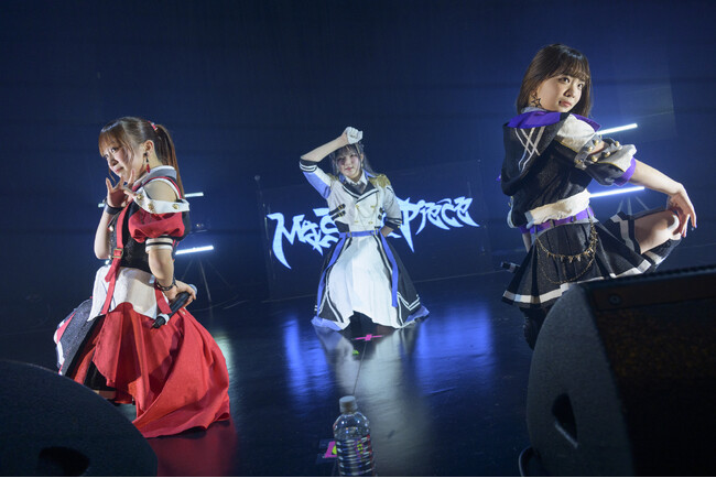 【オフィシャルレポート】8月にデビュー！電音部『シモキタザワエリア』の「Ma'Scar'Piece（マスカーピース）」が1stライブを開催！