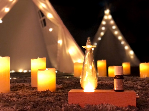 【セミナーハウス クロス・ウェーブ幕張】会議や研修の合間に秋の癒し体験　厳選ハーブティーとアロマ香る瞑想ルームが10月1日(火)より期間限定で登場