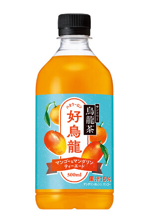 “マンゴー×ウーロン＝好（ハオ）な味”が帰ってきた！「サントリー烏龍茶 好烏龍（ハオウーロン）」１０月から通年販売開始