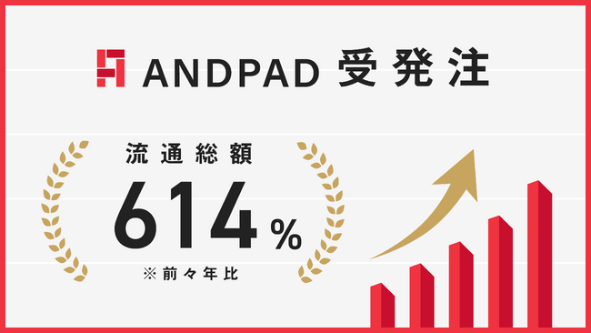 「ANDPAD受発注」の流通総額が2年で614%成長　建設業の請求書受領から査定業務に対応した新サービス「ANDPAD請求管理」も提供開始
